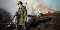 Gamekeepers together with farmers were first responders to help tackle the fire on Saddleworth Moor.  Their efforts have been singled out for huge praise by United Utilities for their knowledge, equipment and expertise #Saddleworth