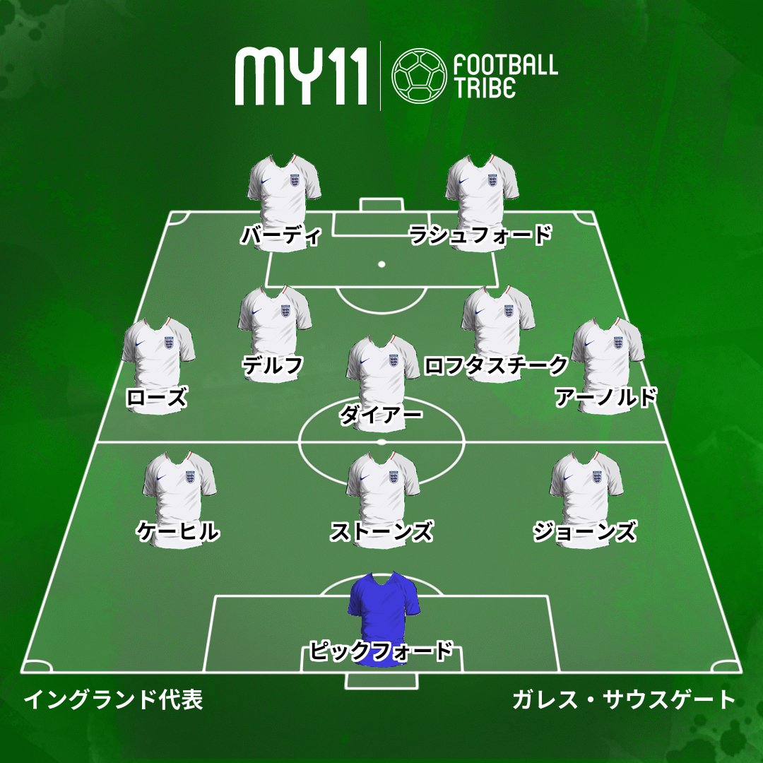 Football Tribe Japan V Twitter Vs スタメン発表 ワールドカップ グループg イングランド代表 Vs ベルギー代表 スターティングメンバーはこちら Worldcup Eng Bel