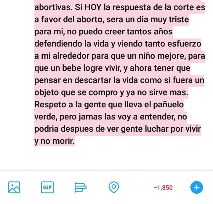 #SiALaVida #SalvemosLasDosVidas ⬇💙
