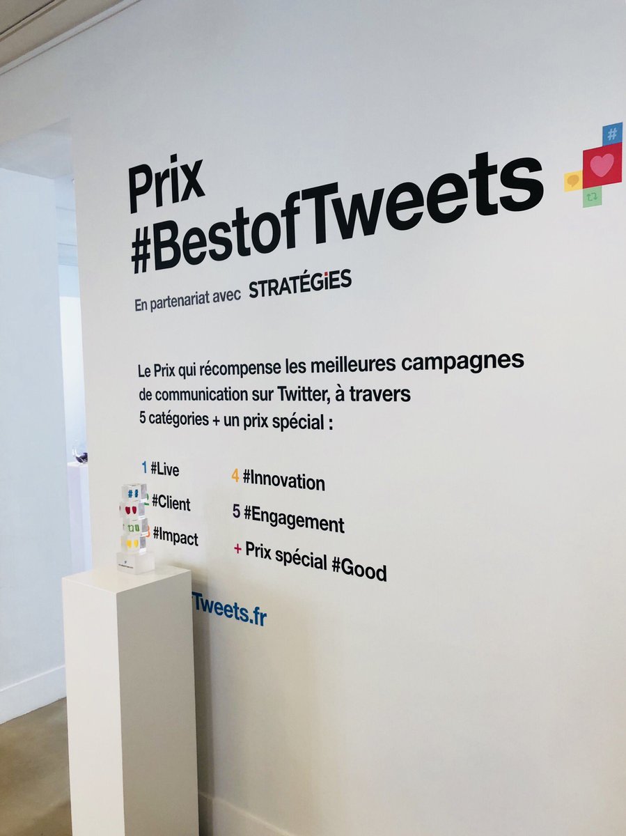 Magic Garden accompagne Twitter dans la production du Prix #BestofTweets. Plus de 200 agences, annonceurs attendus pour une soirée qui récompense les meilleures campagnes de communication sur la plateforme. 
#Live #Innovation #Client #Engagement #Impact #Good