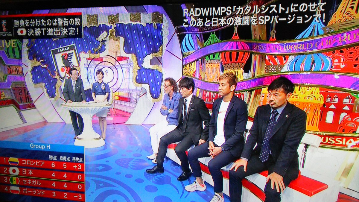 キネコ ワールドカップ日本戦 ハイライト の後にすかさずドラゴンズ戦中継のcmを入れる東海テレビw Worldcup Daihyo 東海テレビ Dragons