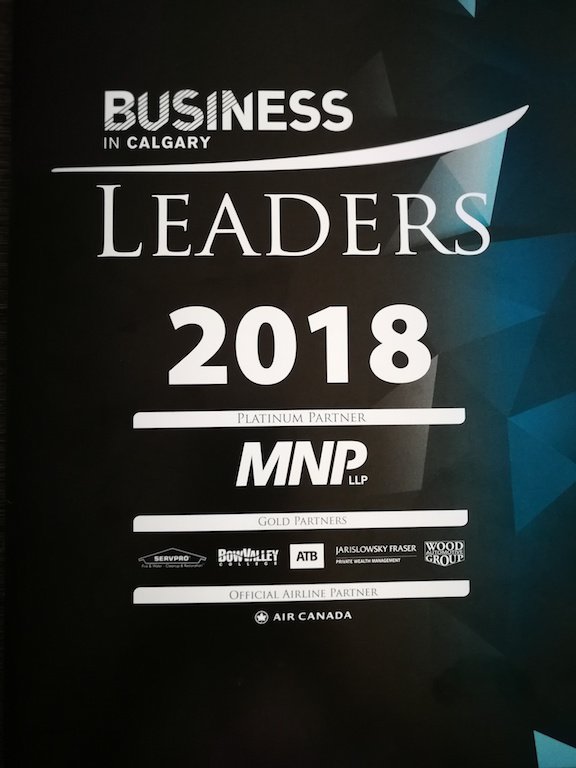 BedrockCalgary's tweet photo. I am so proud of my wife, @SharleneMassie Founder & Visionary of @AboutStaffing for winning one of the @BusInCalgary awards for 2018. Congratulations! #BICLeaders. #YYCLeaders https://t.co/PEOi3I278H