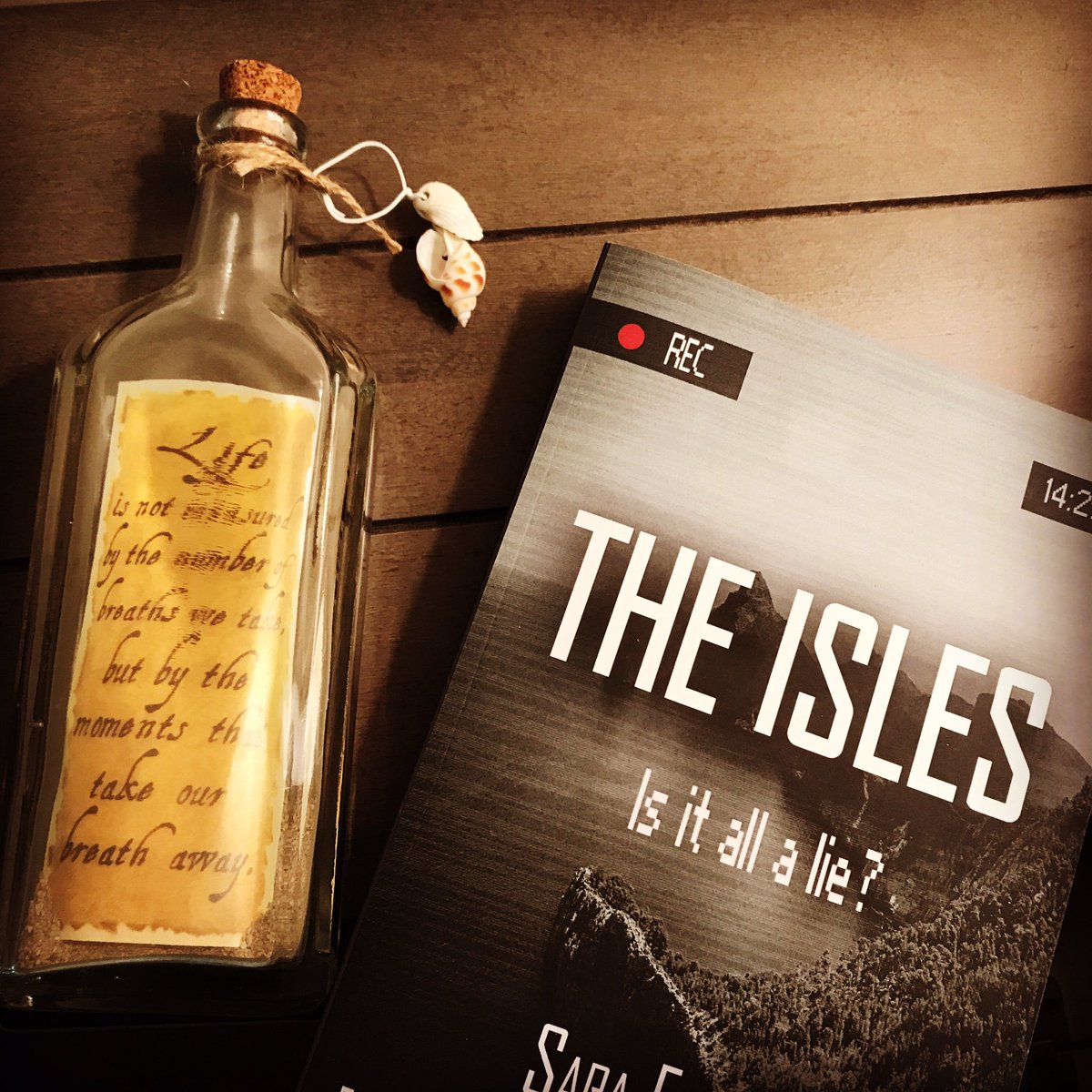sfrancis_author's tweet photo. Trying to do more #beach themed photos for The Isles. Yay or nay? 

#terrantribe #writer #bookstagram #beachlife #writerlife #authorlife #bookpic #bookaholic https://t.co/PkTdLofmCc