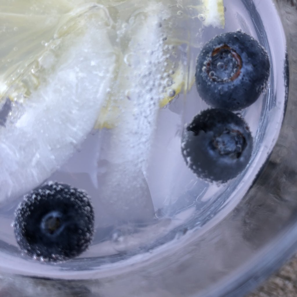 #gin & #tonic time 😊👈

#happyholidays #sundowner #ilfracombe #blueberries #rhubarbgin #brightandbreezy #chilltime #notcookingtonight #happy #sunshine #bluesky #happybunny