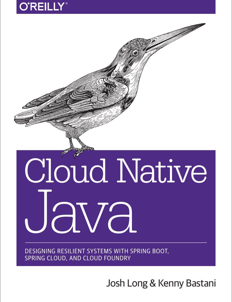 starbuxman's tweet image. English @cloudnativejava (from my bro @kennybastani and me)