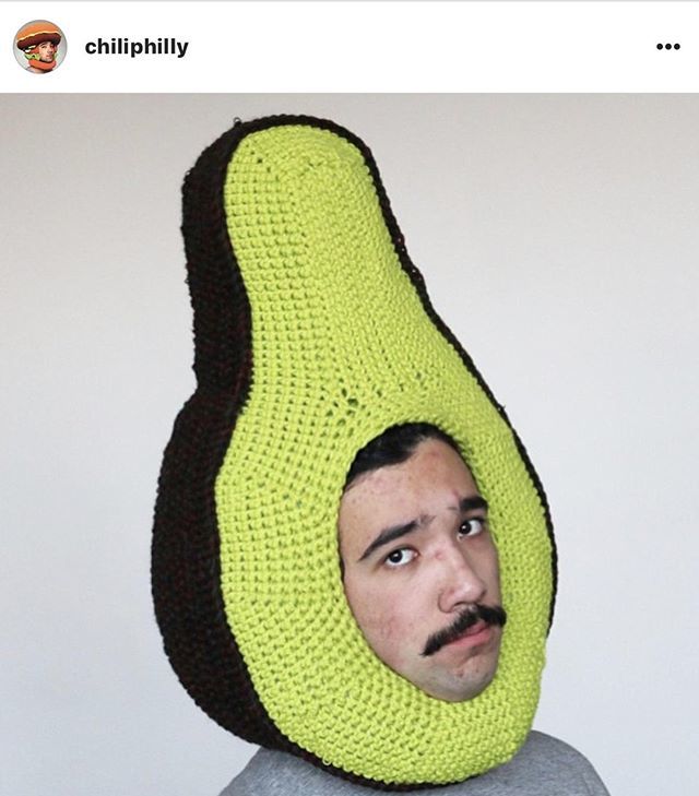 Crocheyqueen's tweet photo. @Chiliphilly always gets me. .
.
.
.
#martiancreations #crochet #crochetlove #crochetinstagram #instacrochet #crochetersofinstagram #crochetaddict #crochetofinstagram #avocado #crochetavocado #yarn #youtubecrochet #crochetyoutube #youtuber #learnhowtocrochet #diy #instadiy #… https://t.co/i0sTx7YSiN