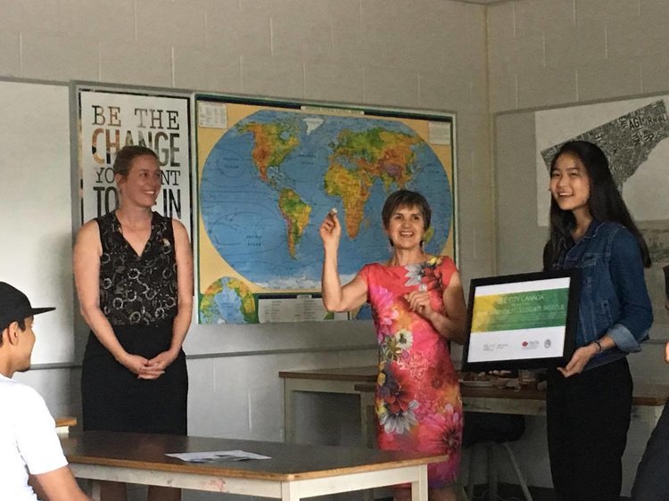 thestarfishca's tweet photo. Described by her nominator as "one of the most inspiring youth I have had the pleasure of working with," #SFTop25 finalist Lisa Wang is making a huge environmental impact at her high school @garneausac and as part of the @OntarioNature Youth Council.
https://t.co/uf8sDf2clC https://t.co/qW3r8QCny2