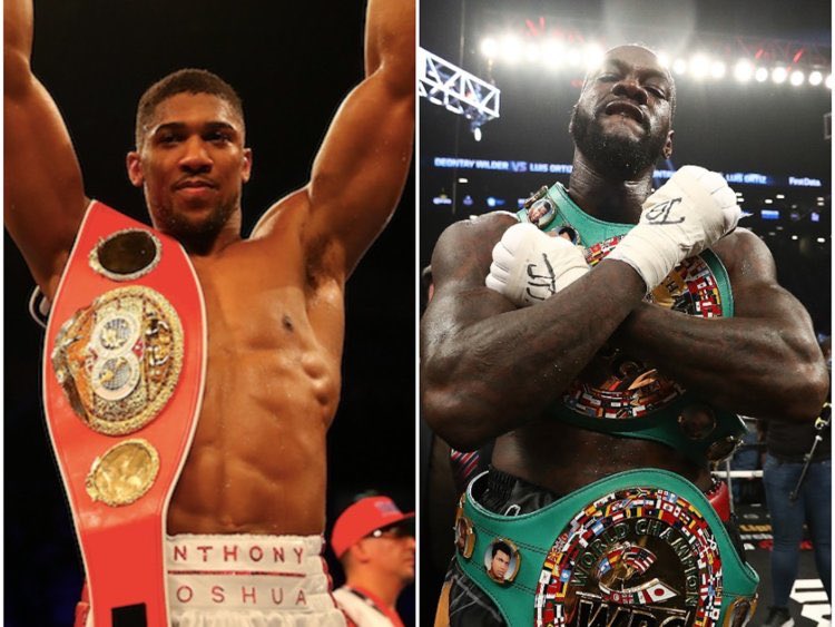 FreeSmokeBoxing's tweet photo. So @EddieHearn says he’ll make @BronzeBomber a new ‘Instagram Champ’ belt. My question is, why is Fast Eddie doing all the talking for @anthonyfjoshua ? Where I’m from we don’t let our white bosses handle our battles.....but that’s just me #FreeSmokeBoxing #Boxing#Bullshit https://t.co/5cdfSTLvrw
