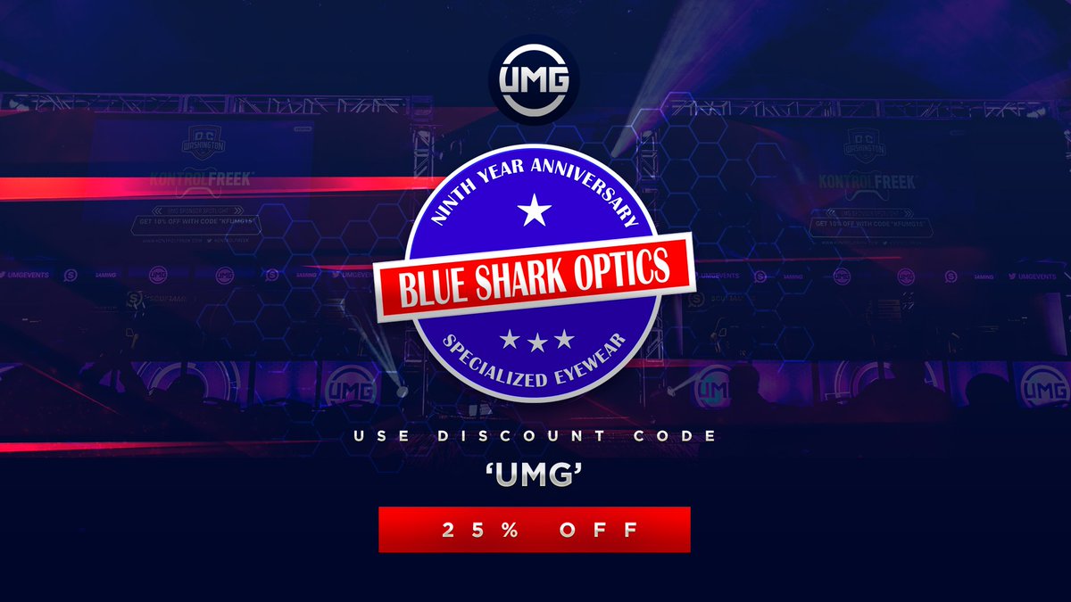 UMGGaming's tweet image. Designed specifically for gamers, the ‘MAKO SHARK with Blue Aspis lenses’ by @BlueSharkOptics is the best product for you. 

Use code ‘UMG’ for 25% off on umggaming.com/shop/mako-shar… #ad
