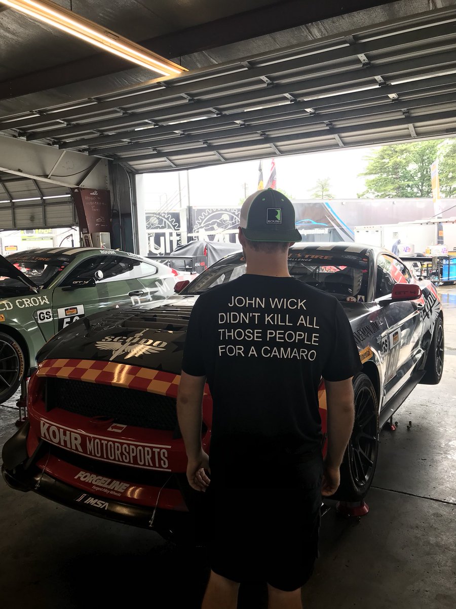 My new quote for 2018! <a href="/JohnWickMovie/">John Wick</a> <a href="/FoldsofHonor/">Folds of Honor</a> <a href="/KohR_MS/">KohR Motorsports</a> <a href="/ROUSHPerf/">ROUSH Performance</a> <a href="/spyoptic/">SPY</a> #JohnWick3 #sendit