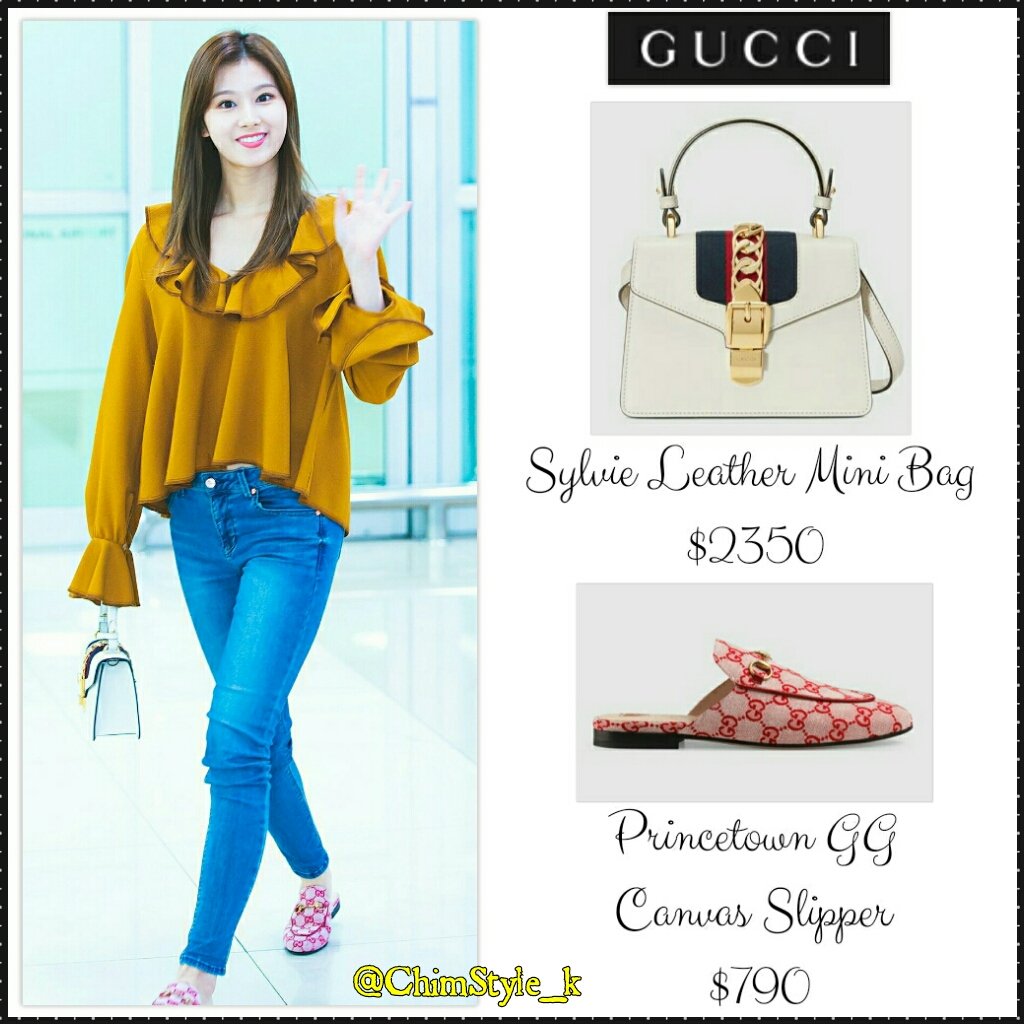 princetown gg canvas slipper