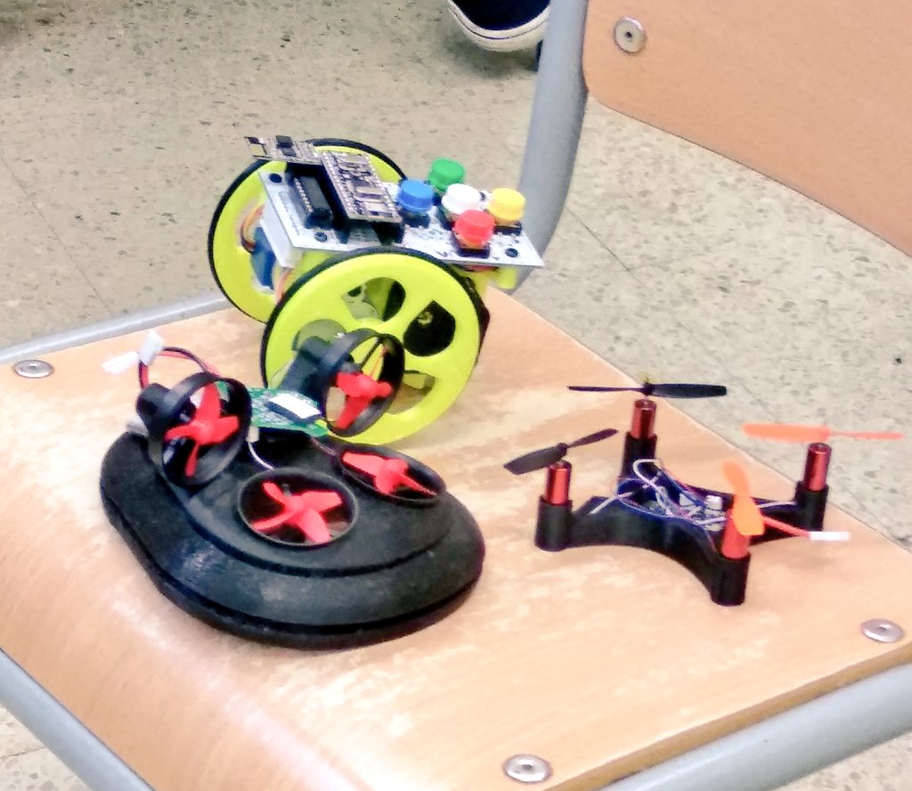 Comença l’#edcampsantmartí! És el moment de configurar el mapa de les sessions 🤖 i <a href="/aeducaires/">Educaires</a> estem explicant les nostres experiències amb ...