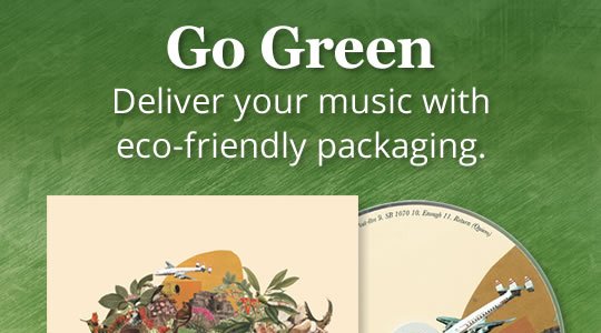 ♻️Go green with one of these eco-friendly &amp; affordable disc packages: bit.ly/2tCrIIE #musicians