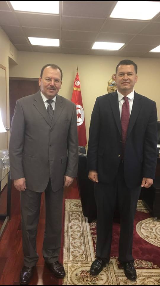 Tunisian Embassy USA tweet media