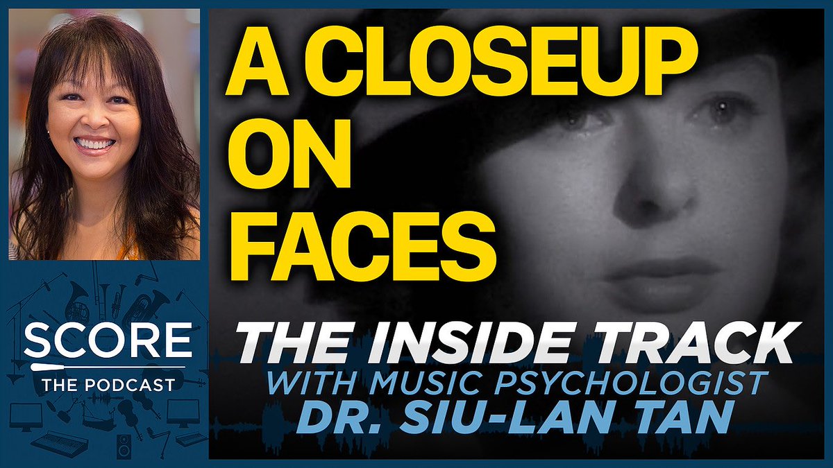 kcollege's tweet photo. Music can affect what you see. Hear #KCollege psychology professor Siu-Lan Tan explain why in Episode 15 of @ScoreThePodcast and subscribe through iTunes! Tan's segment, the Inside Track, begins at 27:20. https://t.co/GxttlxO1w6 https://t.co/VX7rMPenKa