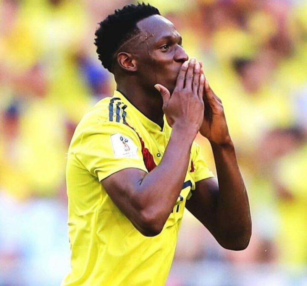 CockyColombians's tweet photo. Amor en Colombiano se dice “Yerri Mina” 🇨🇴 https://t.co/xgbqi2FSnr