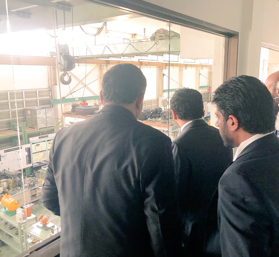 uaeembassyisb's tweet image. H.E. Hamad Alzaabi the visits the National University of Technology #UNTECH #Islamabad, and meets with the Rector and staff members of the university, and sees the services which the university provides, and praises its pioneer role, vision and future plans