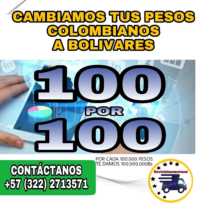 enviointer's tweet image. #colombia #cambios #FelizJueves #Venezuela #venezolanos #venezolanosencolombia