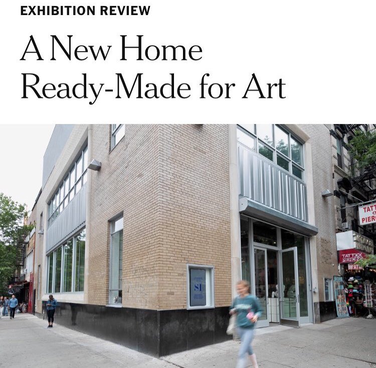 Swiss Institute (@swiss_institute) on Twitter photo “... it’s a John Cage cantata.” Many thanks to #JosephGiovannini for his thoughtful review of #RBTE in today’s <a href="/nytimes/">The New York Times</a>. Click the link to read it in full! <a href="/gtaexhibitions/">gtaexhibitions</a> #swissinstitute #38stmarks mobile.nytimes.com/2018/06/28/art… “... it’s a John Cage cantata.” Many thanks to #JosephGiovannini for his thoughtful review of #RBTE in today’s <a href="/nytimes/">The New York Times</a>. Click the link to read it in full! <a href="/gtaexhibitions/">gtaexhibitions</a> #swissinstitute #38stmarks mobile.nytimes.com/2018/06/28/art…