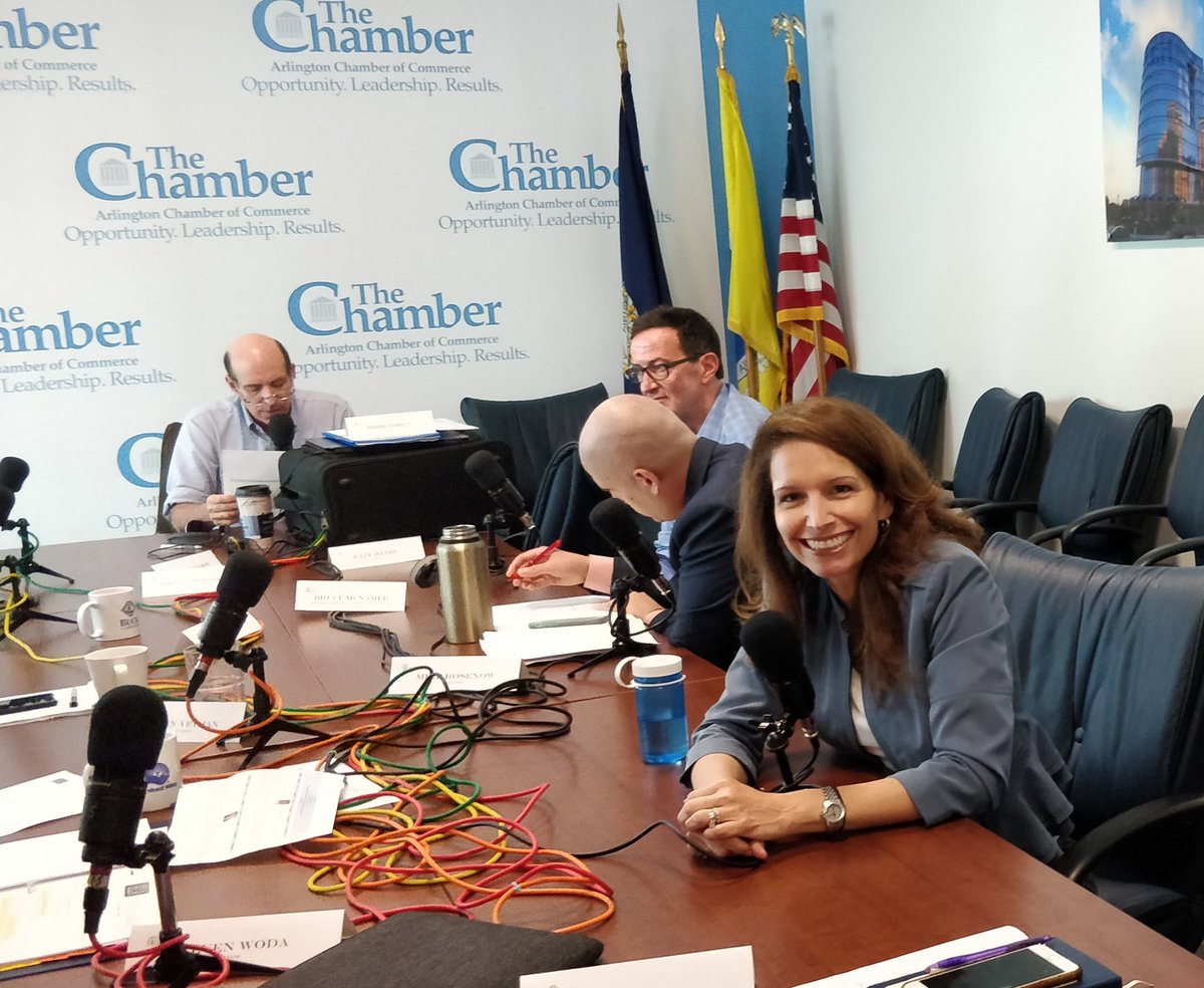 Thx <a href="/ExecLeaderRadio/">ExecLeadersRadio</a> for a great experience taping a spotlight about <a href="/afpdc/">AFP DC Chapter</a> at the <a href="/ArlChamberVA/">Arlington Chamber of Commerce</a> this morning! Looking forward to sharing w/our members soon! #Fundraising