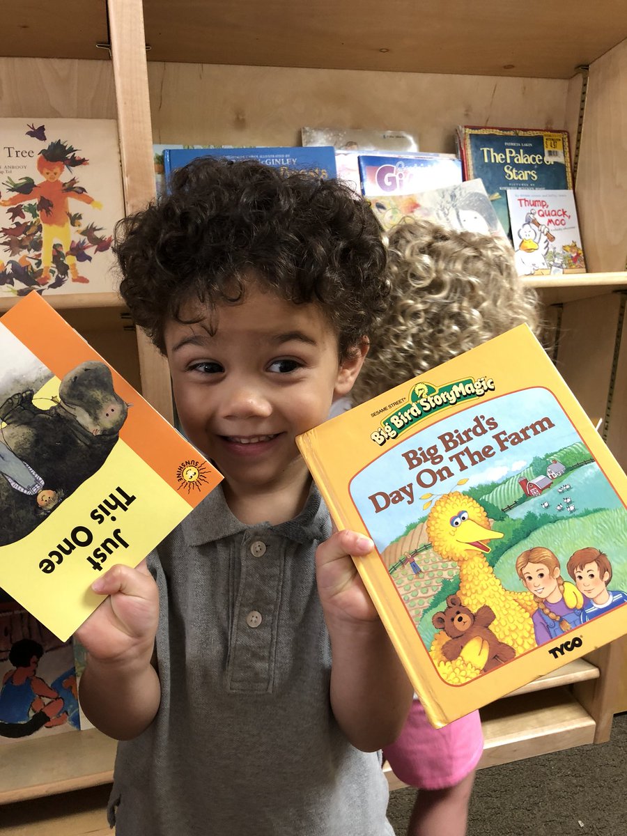 Free Books=Happy Kids
The <a href="/cabotsd/">Cabot Public Schools</a> Bookmobile loved having this joyful reader today!