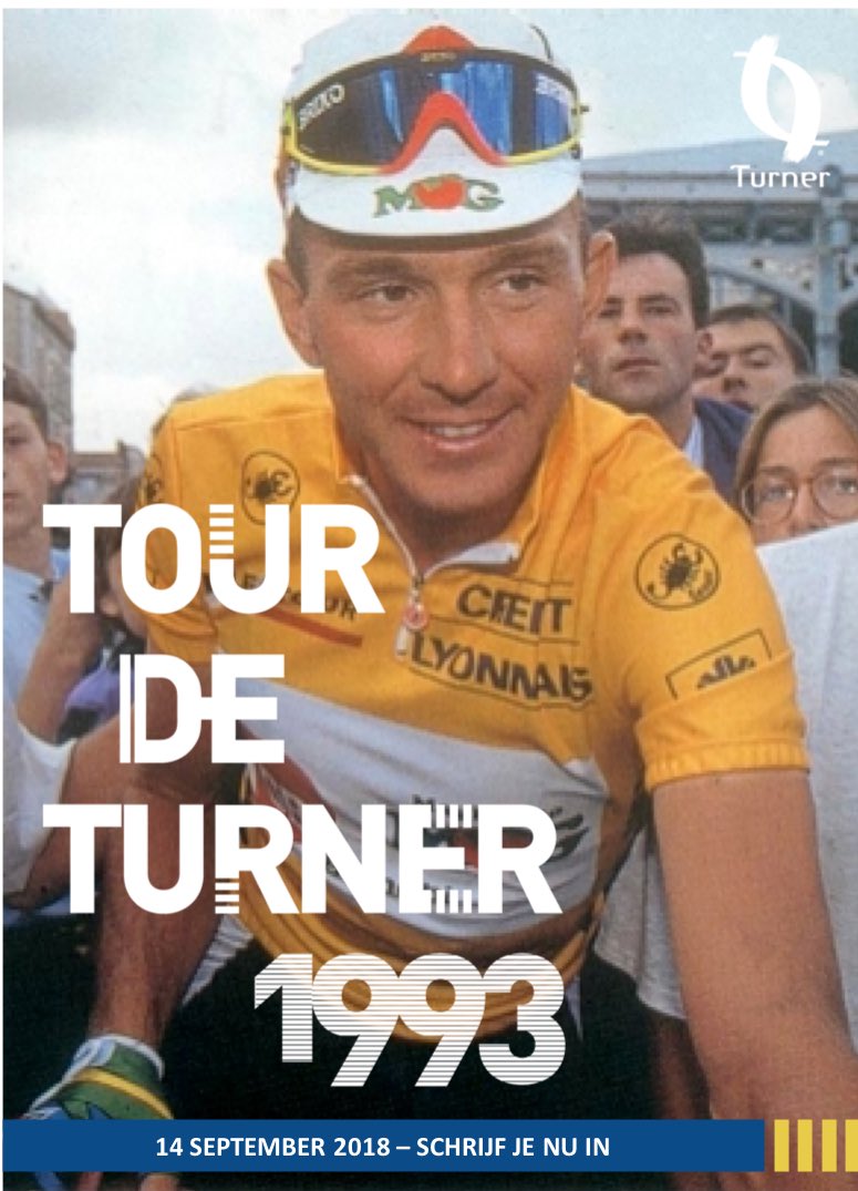 De Leeuw komt naar Leusden! Fietsende managers en bestuurders van Nederland (en Vlaanderen): schrijf je nu in voor Tour de Turner op 14 september 2018 en weet je verzekerd van een topdag op de fiets met Johan Museeuw ⤵️

turner.nl/tour-turner-aa…
