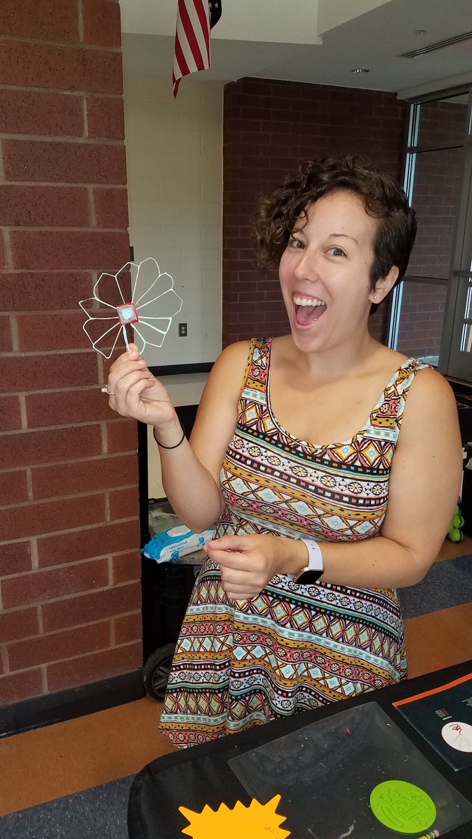 JC_TeachTech's tweet photo. So many awesome makers in one place!!! #imamaker #ksuiteach #iTeachMaker @ksuiteach @FultonCoSchools https://t.co/O2eXlzzTNv
