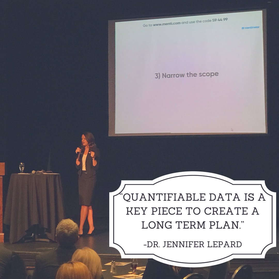 OCHRS's tweet photo. Dr. Lepard shared some fantastic information about #OK2030 and creating a long term strategic plan. #OCHRS @okstatechamber https://t.co/KSlXufGTNl