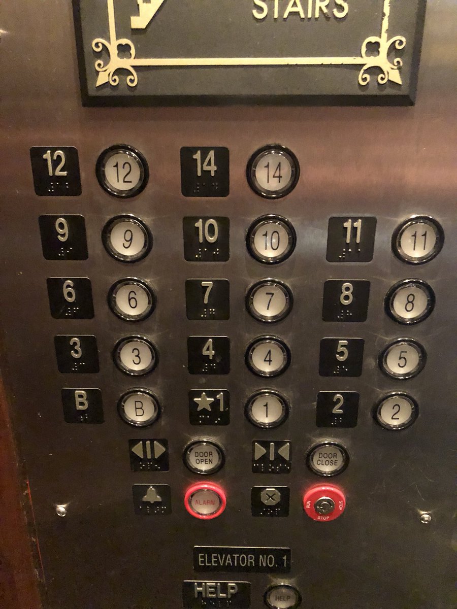 Tales Unveiled On Twitter Fun Fact There Isn T A 13th Floor