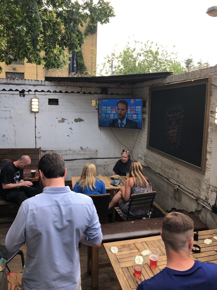 Watching the football at The Metropolitan by Westbourne Park, swing by and catch all the action here with the best #CraftBeer on tap #ENGvsBEL #footballscominghome #FootballWorldCup2018 #WorldCup