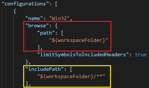 VisualStudio's tweet image. Announcing the latest update to the C/C++ extension for #VSCode! &amp;amp; it makes #IntelliSense configuration easier You need to try it out and let us know what you think. 
msft.social/ppHM2W #cpp