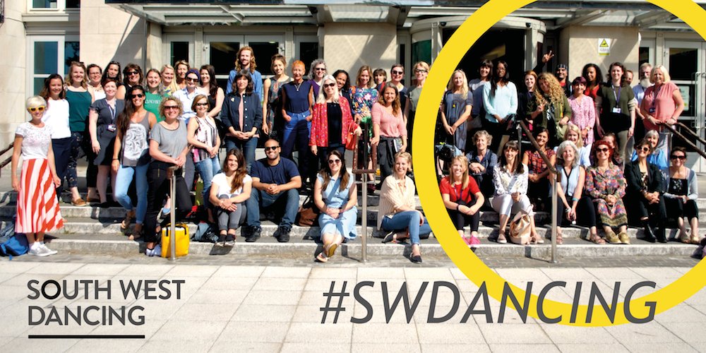 Dance is a choice at all levels. There are some wonderful professionals thoughout the South West. The future is dance! #SWDANCING #SouthWestHour #Skills #Dance #Career #Artists #Performance #Teacher #Workshops