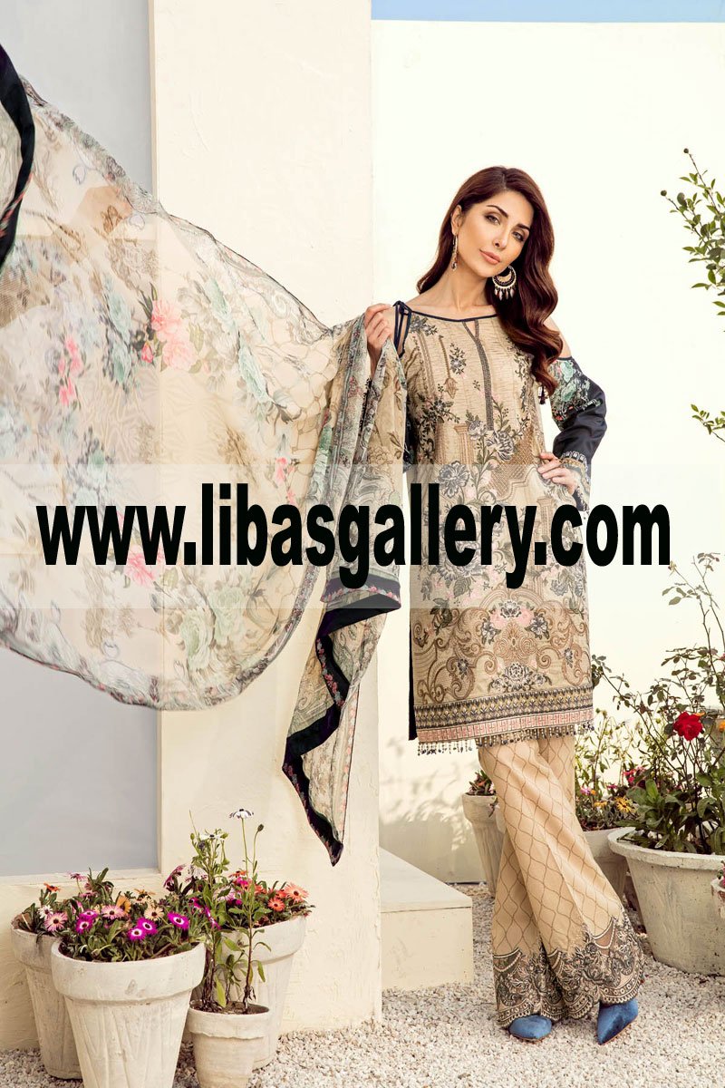 DesignerBridals's tweet image. Baroque lawn outfit Embroidery on lawn suit for women Celena 2018 #lawnshop #embroidery #machinework #3pc #partydress #womenwear #Eiddress #occasiondress #dupatta #Trouser #Embroideredlawn #lawnfabric  #chiffondupatta #lawnsale #lawnstock #lawnoffer