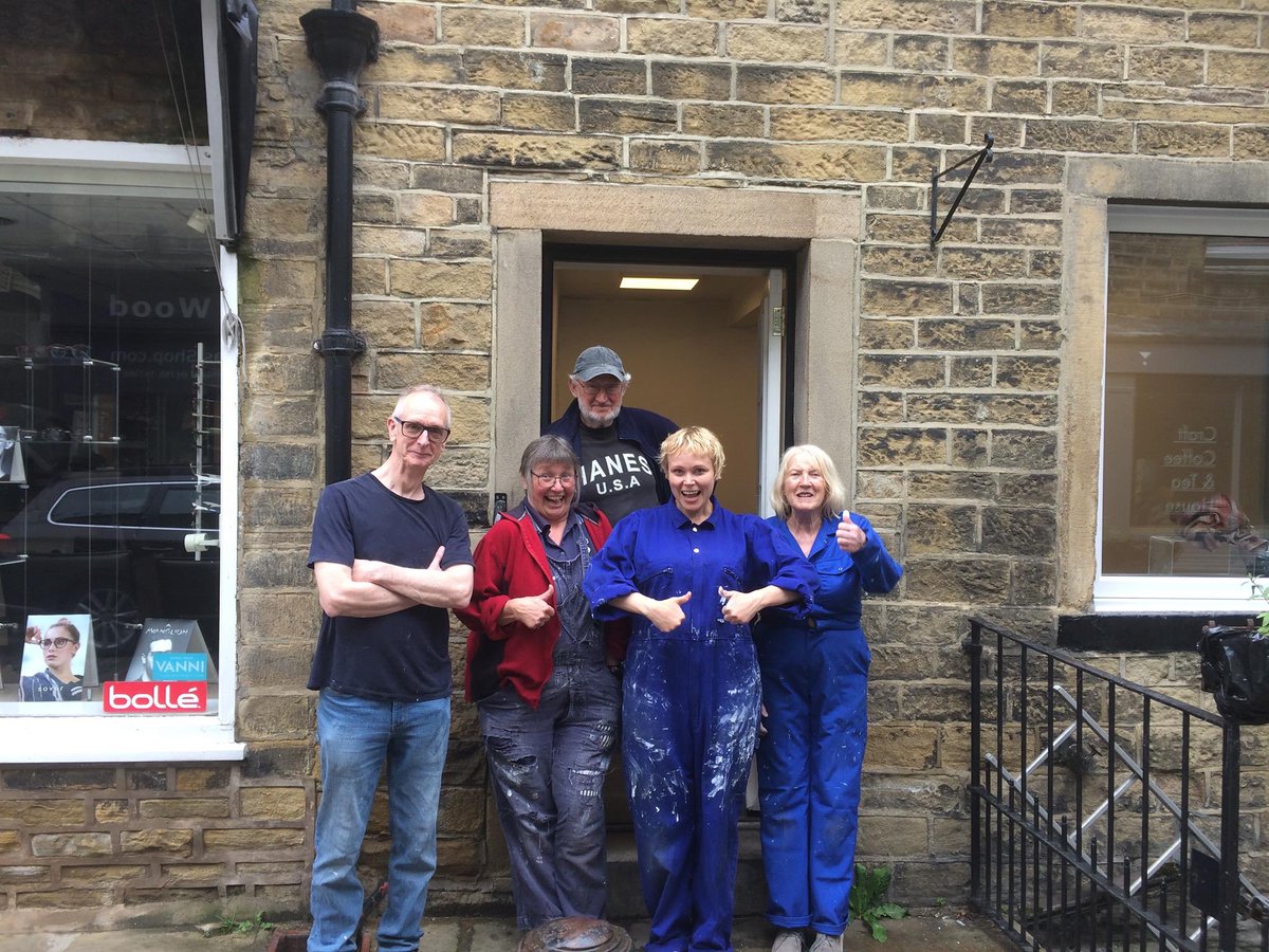 CommsKick's tweet image. Craven Arts have worked tirelessly for two years to get to this point- opening their own studio! Proud to have worked with this charity from the start and can’t wait for future exhibitions and events from them! #arts #artsdevelopment #charity #community #visualarts #studio