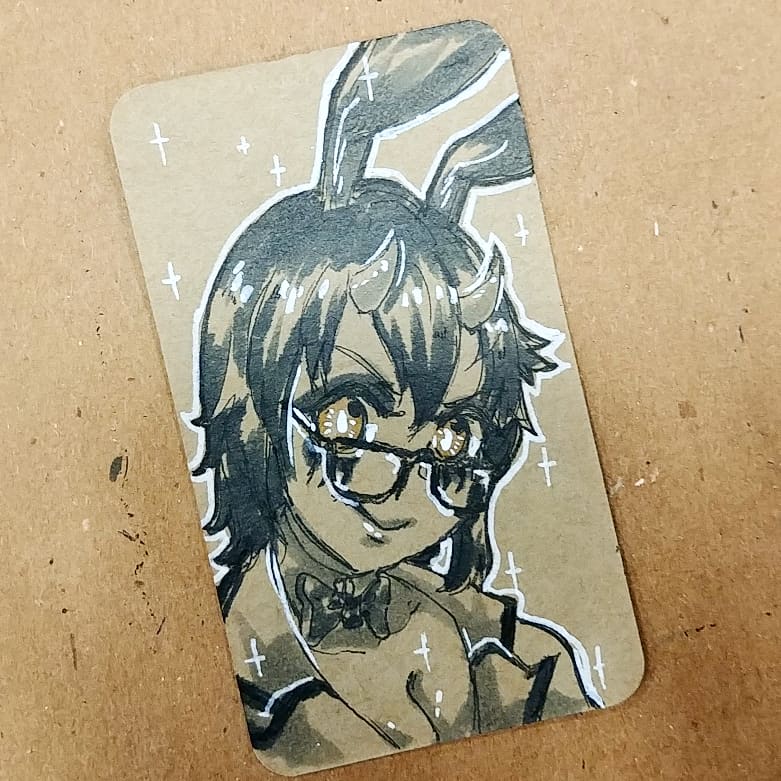 MistiousStar's tweet photo. Once again another beautiful OC/mascot! Card ink commission from DREAMHACK 2018 at Austin, TX. @Cece_VR
#mistiousstar #mistiousstar_commissions #art #drawing #INK #cardsketch #cardink #cardcommission #mascot #OC #originalcharacter #twitcher #dreamhackaustin #dreamhack2018 https://t.co/Inf2B2t8jq