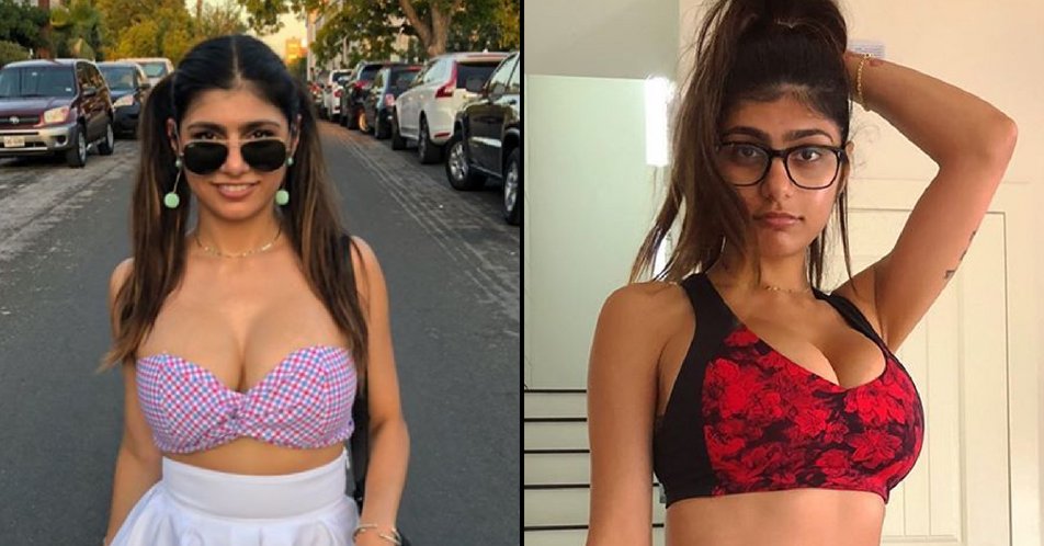 “Mia Khalifa posts picture of her as a teen showing huge transformation... ...