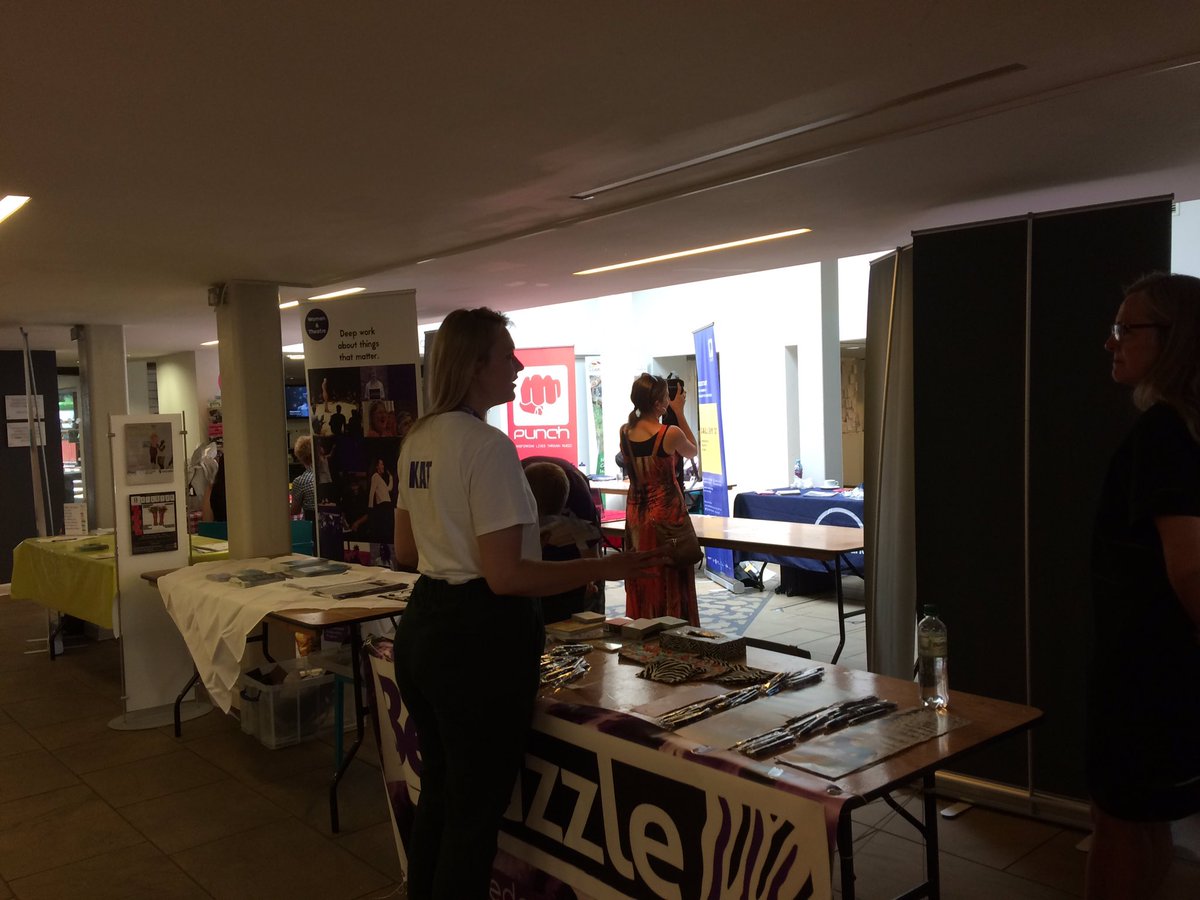 PepArtsConnect's tweet photo. All the arts and cultural partners getting set up at Arts Connects Teaparty today @ mac. Waiting for the 115 teachers to come and join in the fun @ArtsConnectWM #acteaparty18 https://t.co/wMksYYCspn