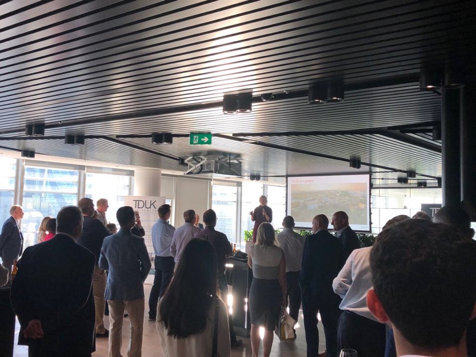Think Deep UK Summer Reception was a great success yesterday and we would like to thank you to all participants, speakers and sponsors.