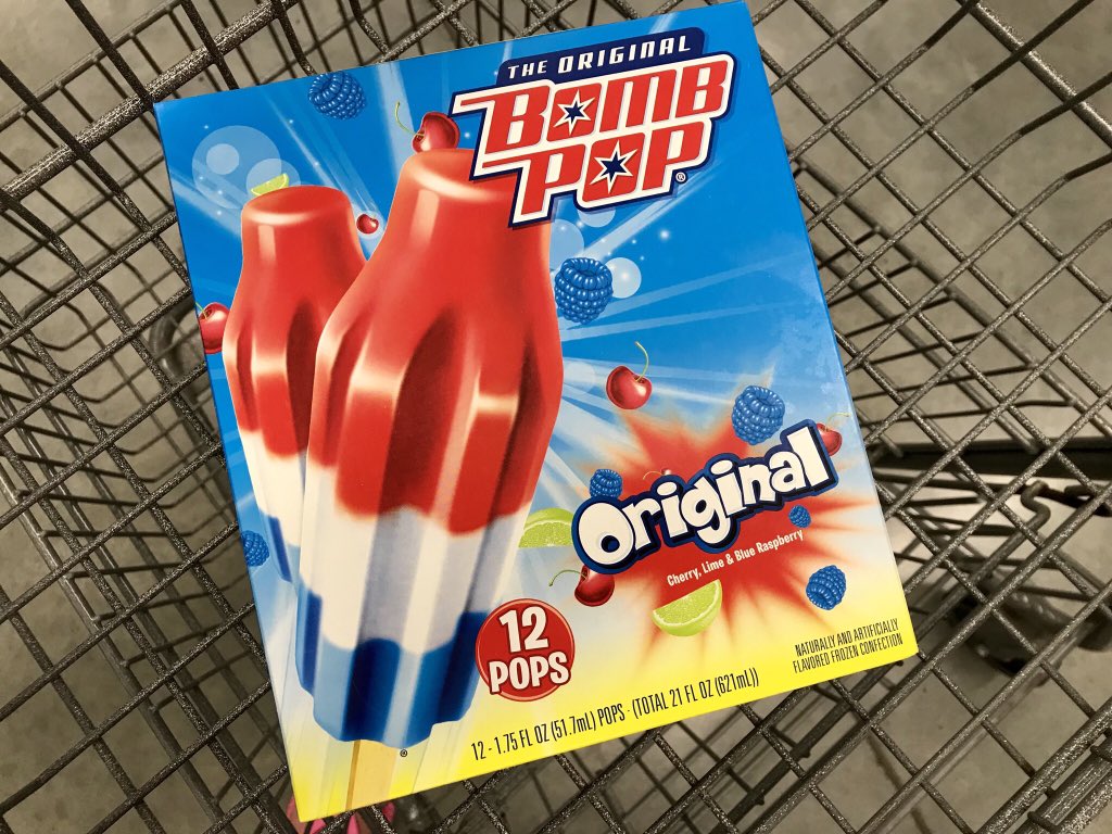 SherryFarmer's tweet image. It’s #BombPopDay the perfect treat for all your upcoming #IndependenceDay celebrations 💥