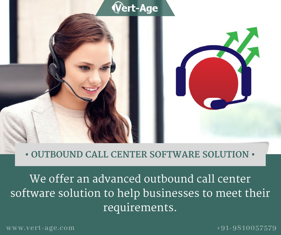 age_vert's tweet image. The #OutboundCallCenterSoftwareSolution services are in a great use because of its efficiency, effectiveness, affordability, and accessibility. The #outbound services use auto dialing, faster systems, recording of calls, analyzing the data, etc.
#VertAgeDialer #DialerSoftware