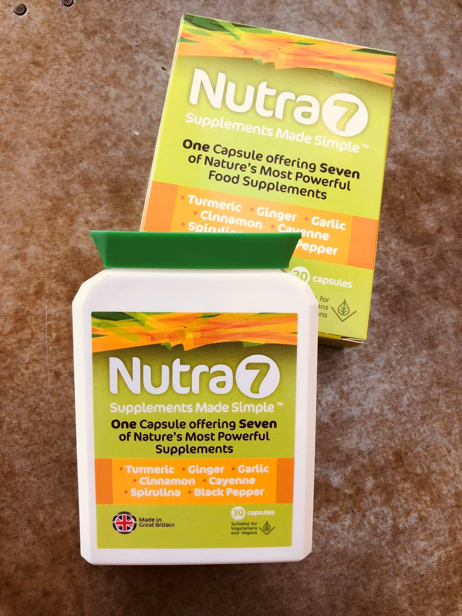Nutra_7's tweet photo. Who's received their 30 day trial? If you are one of the lucky 10,000 who's had them delivered, send us a picture of your Nutra7 pack in the comments below! #Nutra7 #supplements https://t.co/CDA9rv07W4