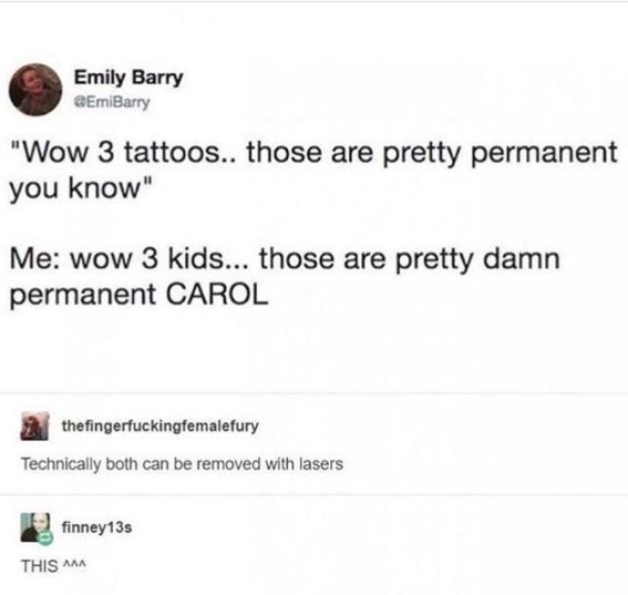 TheHallofTweet's tweet image. God damn it Carol