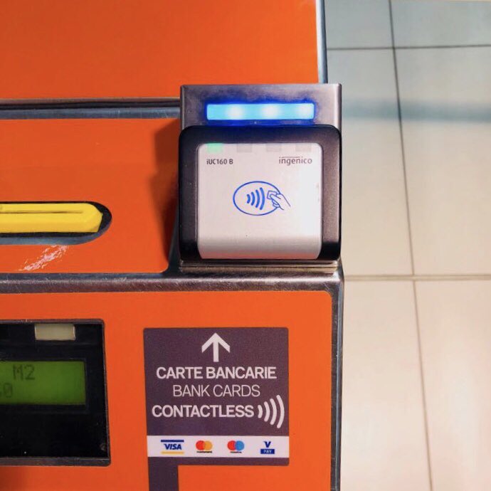 💥 Questo è un tweet rivoluzionario. Da oggi il biglietto della metropolitana si paga con carta contactless direttamente al tornello. Atm, #Mastercard e #VISA insieme per un nuovo modo di vivere il trasporto pubblico. #metrocontactless