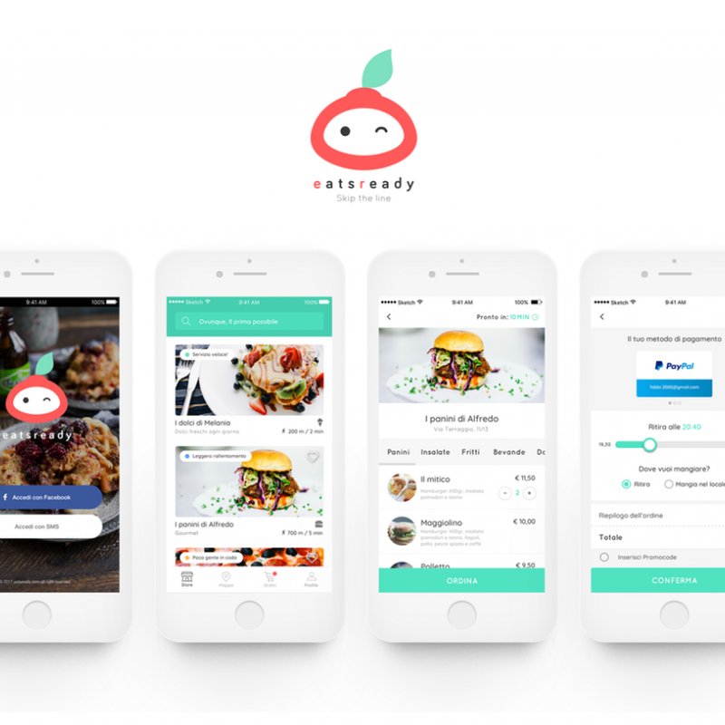 EatsReady-EatsReady is the marketplace for mobile ordering. Discover the best restaurants, browse menus, pay