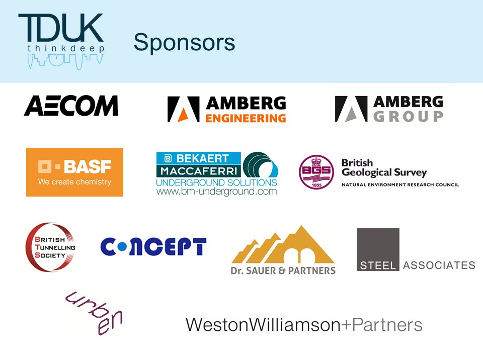 <a href="/ThinkDeepUK/">TDUK</a>  would like to thank you to all our sponsors for their support and help. We wouldn't be able to do what we do without you. THANK YOU.