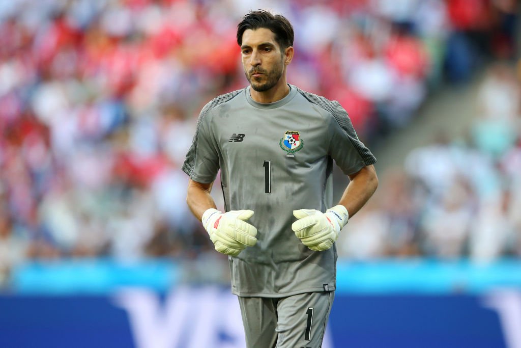 #Rusia2018

Con #PAN:
⏺133 partidos oficiales defendiendo el arco panameño 
⏺Héroe en varias batallas
⏺1 Copa UNCAF
⏺2 finales de Copa Oro
⏺1 Mundial jugado 

¡Hoy también se despide <a href="/JaimePenedo26/">Jaime Penedo</a> de la selección nacional!