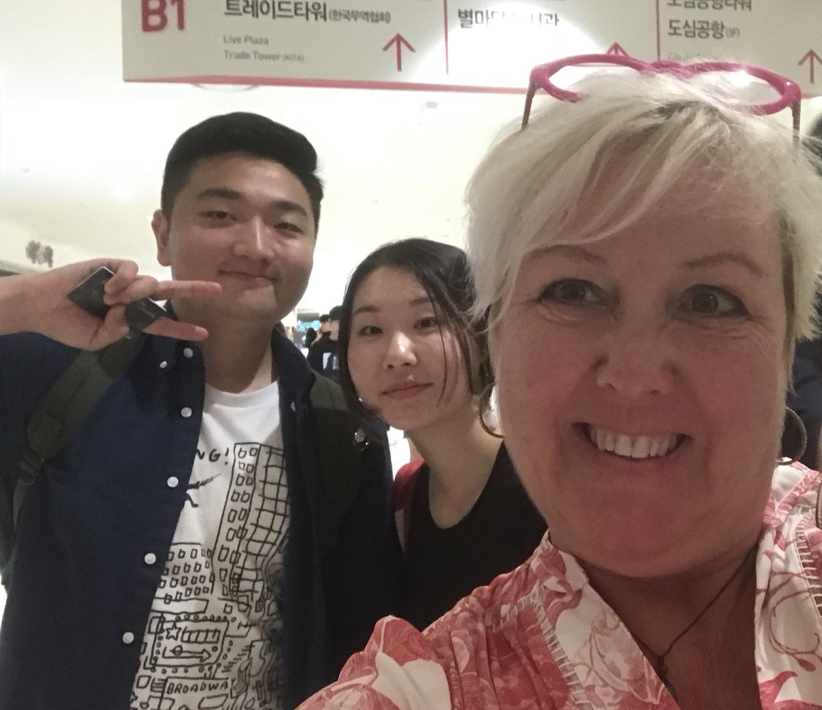 So nice to spend time with Harvey Alums in Seoul, Korea. <a href="/HarveyLZ/">Philip Lazzaro</a> <a href="/theharveyschool/">The Harvey School</a> #harveyaroundtheworld