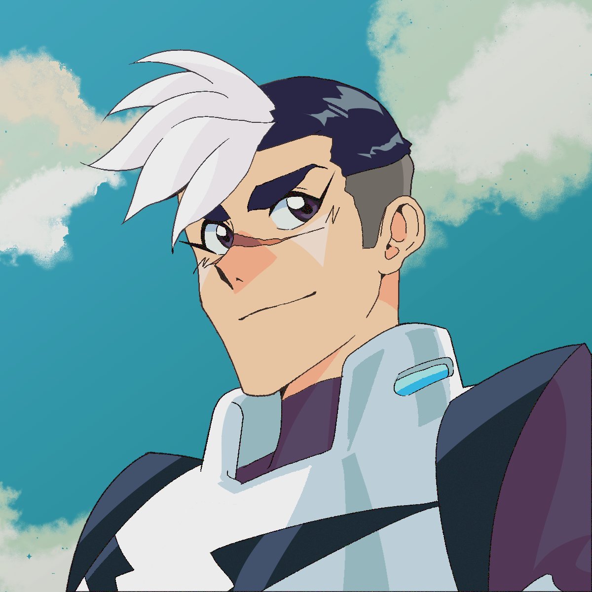 Shiro the og anime protagonist | Anime, Voltron klance, Shiro voltron