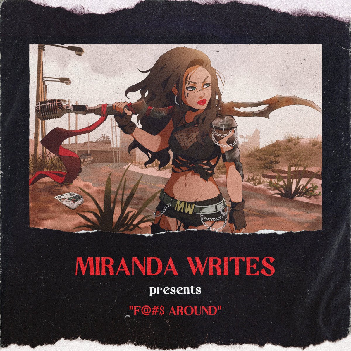 MirandaWritesMc's tweet image. def #flippedthescript with this one!  #hiphop #EDM dropping everywhere tomorrow this hard hitta produced by @TheCoolTyphoon !!!  @funkflex check it out on @FranchiseRP #DJs get yours NOW