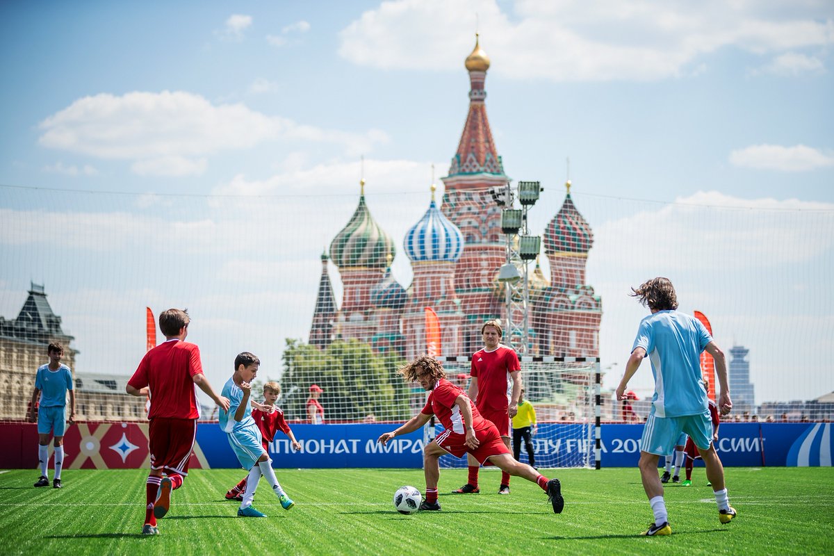 Чемпионат мира по футболу в России